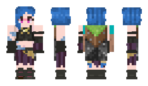 Minecraft skin KS_Sora