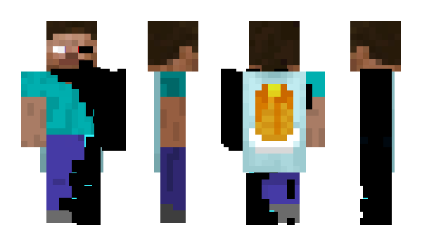 Minecraft skin heatboxuser