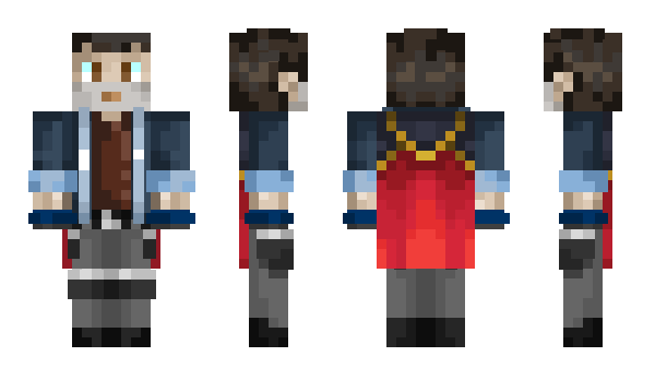 Minecraft skin Desunn