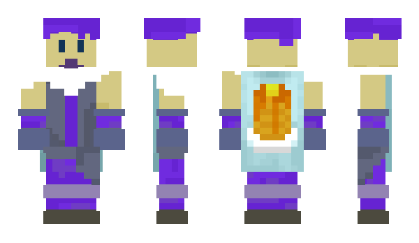 Minecraft skin DGamer24