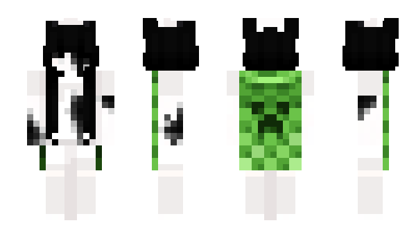 Minecraft skin HorribleFork