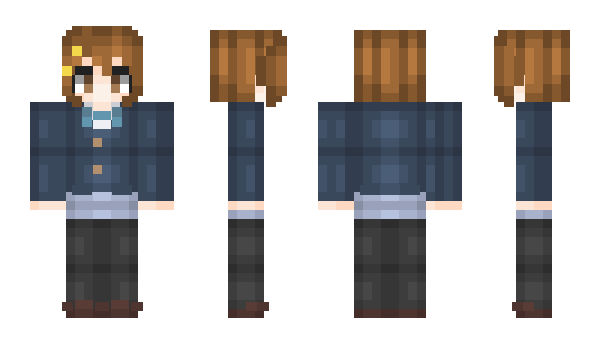 Minecraft skin NashV