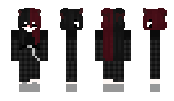 Minecraft skin Xyo0_