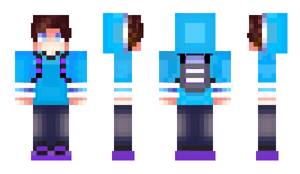 Minecraft skin _ItzDomik_