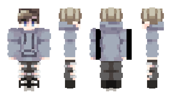 Minecraft skin cqut