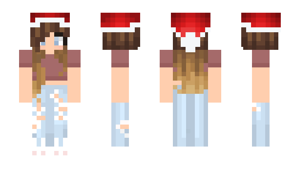 Minecraft skin LSCE