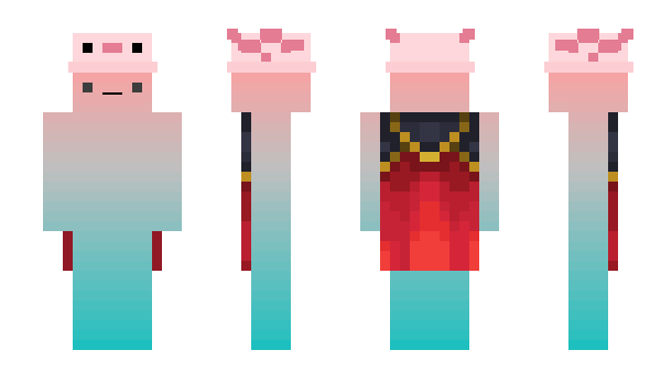 Minecraft skin _LILI_LILI_