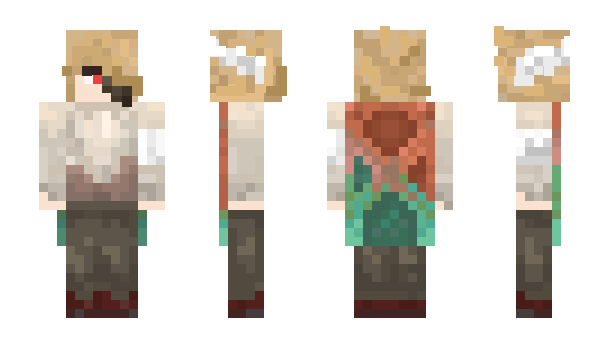 Minecraft скин по нику dawsair