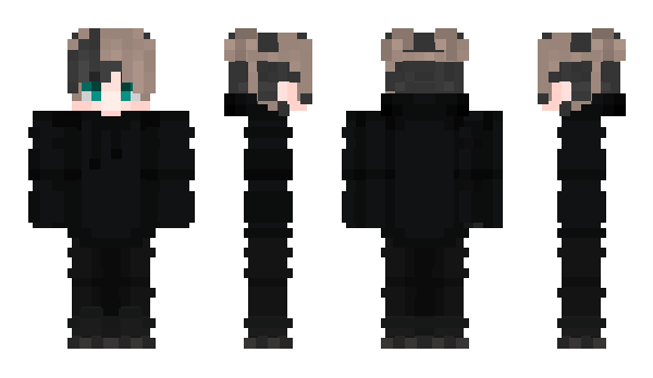 Minecraft skin AletzTwT