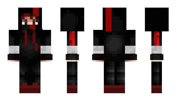 Minecraft skin Ax99899