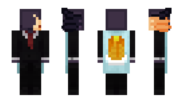 Minecraft skin H4nn1x