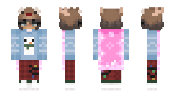 Minecraft skin Jenni_lp