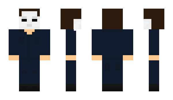 Minecraft скин по нику FoltynYT