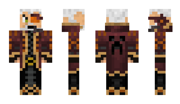 Minecraft скін по ніку gaengster