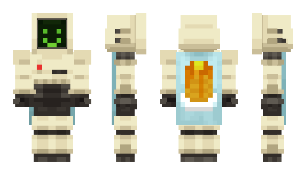 Minecraft skin macinmesh