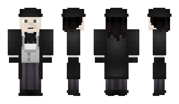 Minecraft skin Emerald_Archer