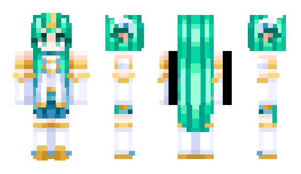 Minecraft skin Mizuririn