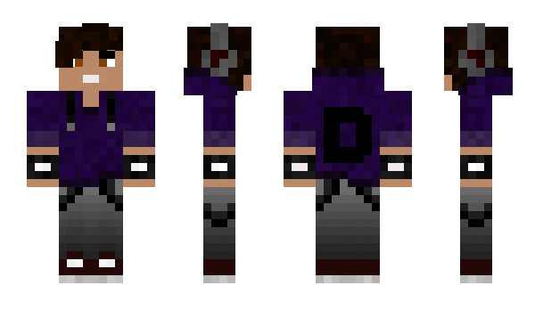 Minecraft skin dkoster