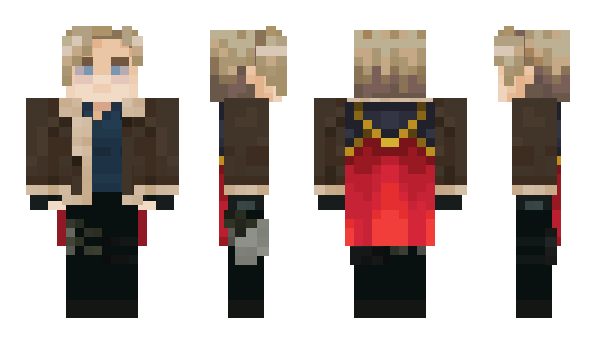 Minecraft skin soaarin