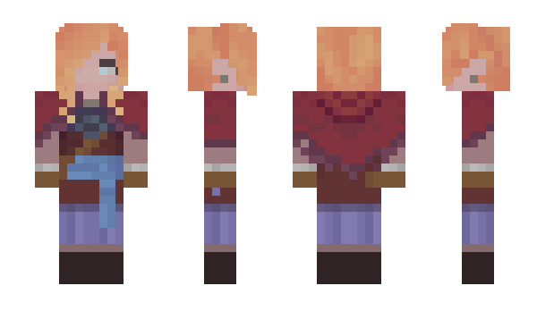 Minecraft skin Everbright