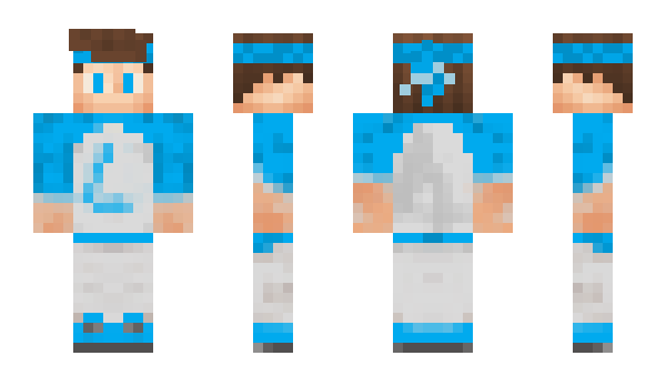 Minecraft skin Laatzo