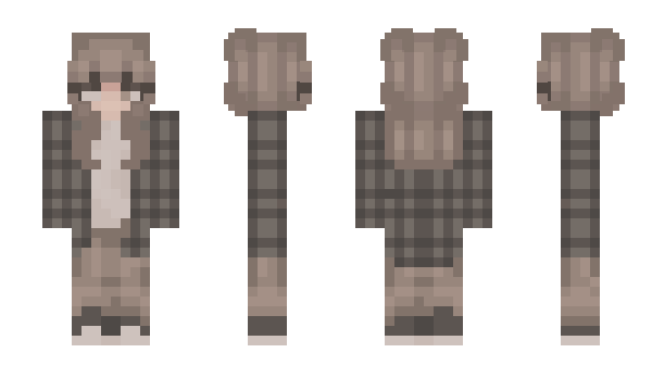 Minecraft skin oslivia