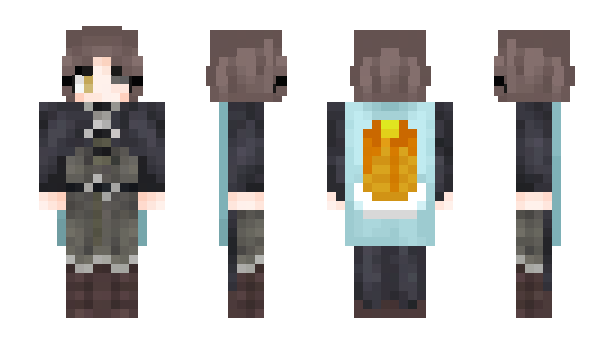 Minecraft скин по нику BackMcStrapFace