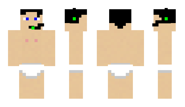 Minecraft skin CaptainCrazyKid