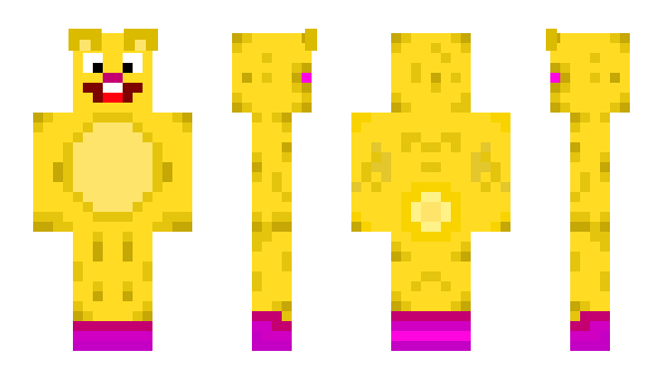 Minecraft skin Donnes