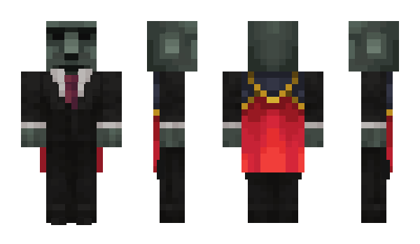 Minecraft skin Lewvor