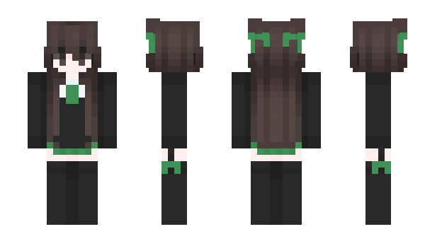 Minecraft скін по ніку LinPulse40foUwU