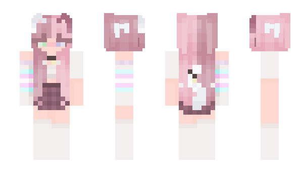 Minecraft skin Marie_Koch