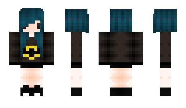 Minecraft skin Meagle