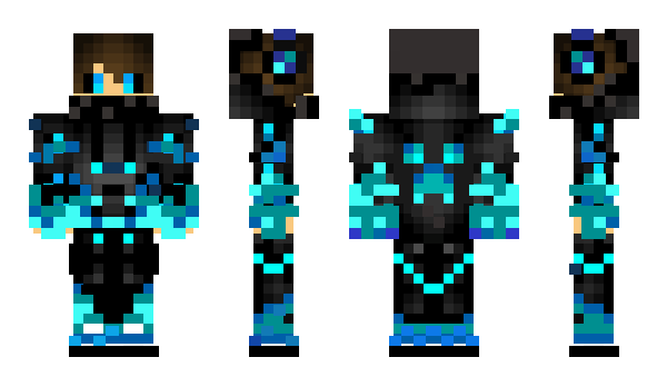 Minecraft skin Jorsk