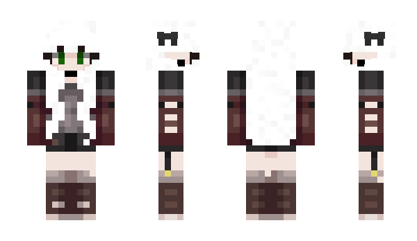 Minecraft skin DellaRose61