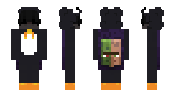 Minecraft skin Vaxiit