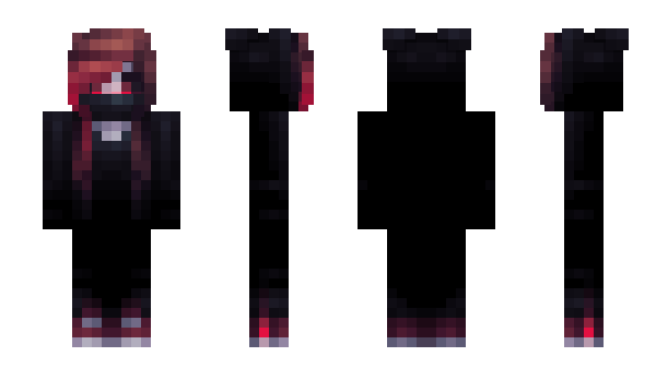 Minecraft skin DeadKillMs