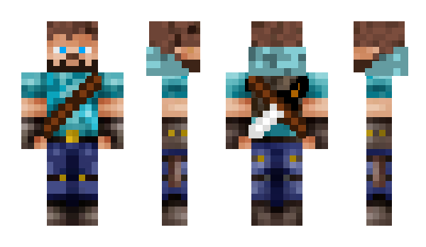 Minecraft skin Desanter