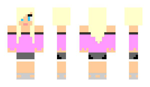 Minecraft skin LadysNight