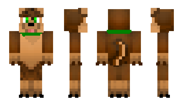 Minecraft skin X1vo