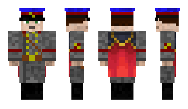 Minecraft skin Red_and_Yellow