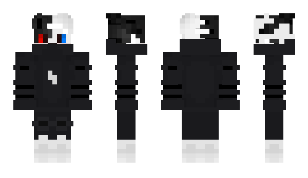 Minecraft skin sa7r