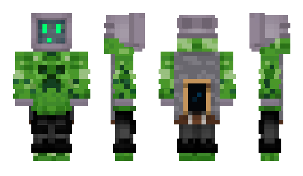 Minecraft skin HelloGame4349