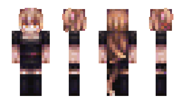 Minecraft скин по нику Twifies