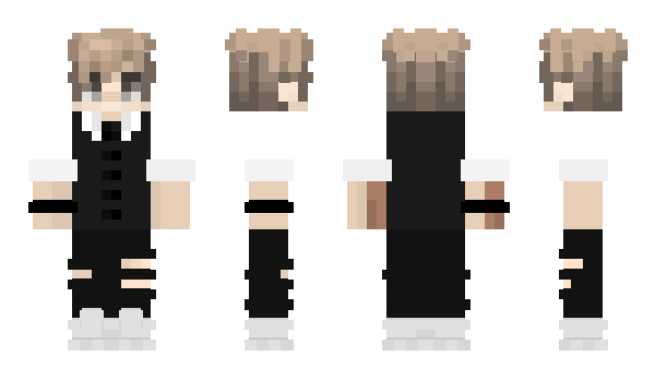 Minecraft skin Kazura927