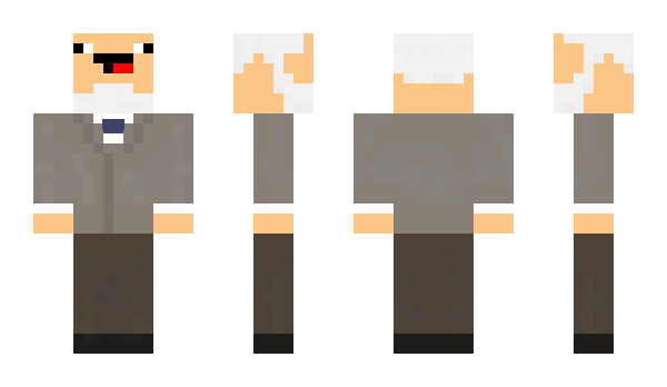 Minecraft skin Piojitoo
