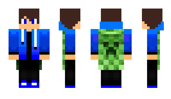 Minecraft skin matbla77