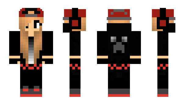 Minecraft skin Vampkiller09