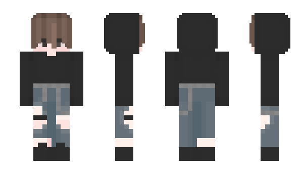 Minecraft скін по ніку hqff