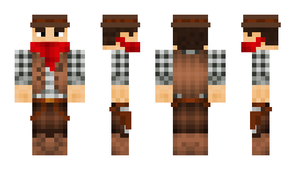 Minecraft skin tord_3